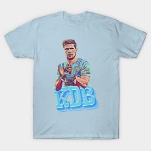 Manc Blue - Kevin De Bruyne - KDB T-Shirt